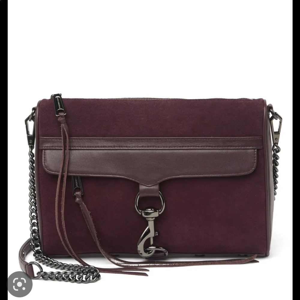 Rebecca Minkoff Mini M.A.C. Crossbody bag. Never used!